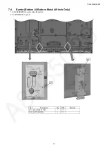 Предварительный просмотр 17 страницы Panasonic TH-43CS630M Service Manual