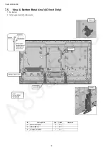 Предварительный просмотр 18 страницы Panasonic TH-43CS630M Service Manual