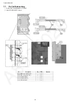 Предварительный просмотр 20 страницы Panasonic TH-43CS630M Service Manual