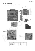 Предварительный просмотр 21 страницы Panasonic TH-43CS630M Service Manual