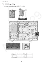 Предварительный просмотр 22 страницы Panasonic TH-43CS630M Service Manual