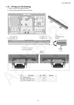 Предварительный просмотр 25 страницы Panasonic TH-43CS630M Service Manual