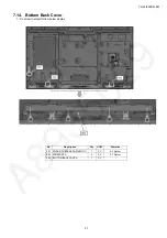 Предварительный просмотр 27 страницы Panasonic TH-43CS630M Service Manual