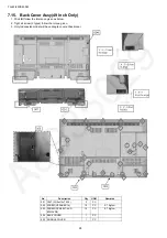 Предварительный просмотр 28 страницы Panasonic TH-43CS630M Service Manual