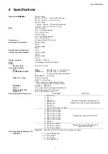 Предварительный просмотр 7 страницы Panasonic TH-43CS630S Service Manual