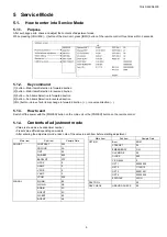 Предварительный просмотр 9 страницы Panasonic TH-43CS630S Service Manual