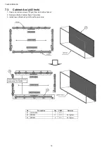 Предварительный просмотр 16 страницы Panasonic TH-43CS630S Service Manual