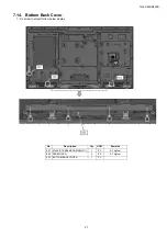 Предварительный просмотр 27 страницы Panasonic TH-43CS630S Service Manual