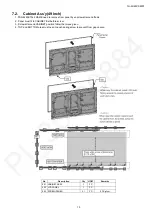 Предварительный просмотр 15 страницы Panasonic TH-43CS630T Service Manual