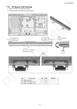 Предварительный просмотр 25 страницы Panasonic TH-43CS630T Service Manual