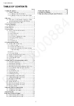 Preview for 2 page of Panasonic TH-43CS630X Service Manual