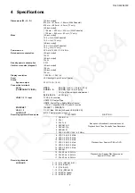 Preview for 7 page of Panasonic TH-43CS630X Service Manual