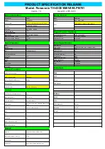 Preview for 6 page of Panasonic TH-43D310M Service Manual