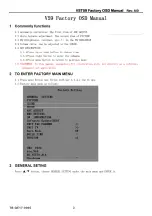 Предварительный просмотр 11 страницы Panasonic TH-43D310M Service Manual