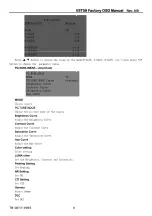 Предварительный просмотр 13 страницы Panasonic TH-43D310M Service Manual