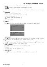 Preview for 16 page of Panasonic TH-43D310M Service Manual