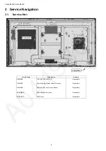 Предварительный просмотр 6 страницы Panasonic TH-43D410K Service Manual