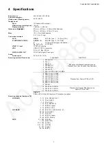 Предварительный просмотр 7 страницы Panasonic TH-43D410K Service Manual