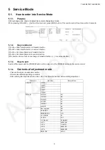 Предварительный просмотр 9 страницы Panasonic TH-43D410K Service Manual