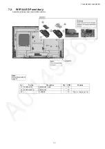 Предварительный просмотр 15 страницы Panasonic TH-43D410K Service Manual