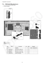 Предварительный просмотр 16 страницы Panasonic TH-43D410K Service Manual