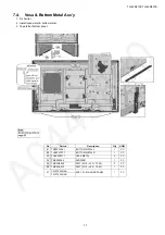 Предварительный просмотр 17 страницы Panasonic TH-43D410K Service Manual