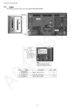 Предварительный просмотр 18 страницы Panasonic TH-43D410K Service Manual