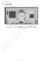 Предварительный просмотр 22 страницы Panasonic TH-43D410K Service Manual