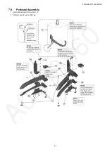 Предварительный просмотр 23 страницы Panasonic TH-43D410K Service Manual