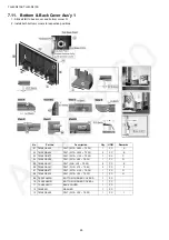 Предварительный просмотр 26 страницы Panasonic TH-43D410K Service Manual