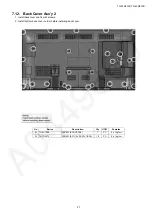 Предварительный просмотр 27 страницы Panasonic TH-43D410K Service Manual