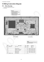 Предварительный просмотр 30 страницы Panasonic TH-43D410K Service Manual