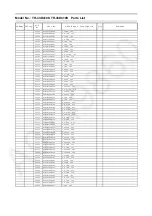 Предварительный просмотр 62 страницы Panasonic TH-43D410K Service Manual