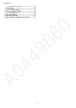 Preview for 2 page of Panasonic TH-43D410R Service Manual