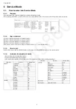 Preview for 8 page of Panasonic TH-43D410R Service Manual