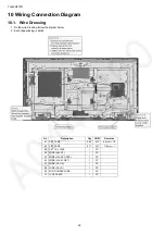 Предварительный просмотр 20 страницы Panasonic TH-43D410R Service Manual