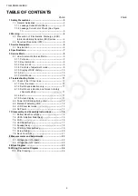 Preview for 2 page of Panasonic TH-43DS630G Service Manual