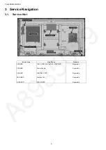 Preview for 6 page of Panasonic TH-43DS630G Service Manual