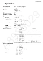 Preview for 7 page of Panasonic TH-43DS630G Service Manual