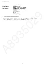 Preview for 8 page of Panasonic TH-43DS630G Service Manual