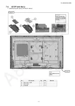 Preview for 17 page of Panasonic TH-43DS630G Service Manual