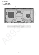 Preview for 20 page of Panasonic TH-43DS630G Service Manual