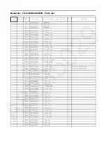 Preview for 50 page of Panasonic TH-43DS630G Service Manual