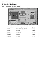 Предварительный просмотр 6 страницы Panasonic TH-43DS630R Service Manual