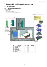 Предварительный просмотр 15 страницы Panasonic TH-43DS630R Service Manual