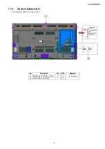 Предварительный просмотр 19 страницы Panasonic TH-43DS630R Service Manual