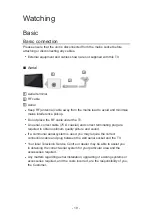 Preview for 19 page of Panasonic TH-43DS630U E-Manual