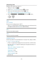 Preview for 32 page of Panasonic TH-43DS630U E-Manual