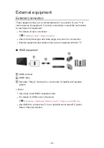 Preview for 35 page of Panasonic TH-43DS630U E-Manual