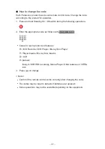 Preview for 41 page of Panasonic TH-43DS630U E-Manual